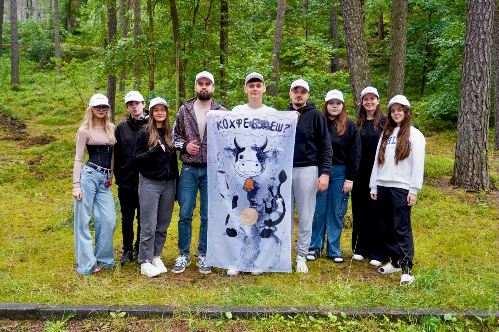 Crossway Camp Team