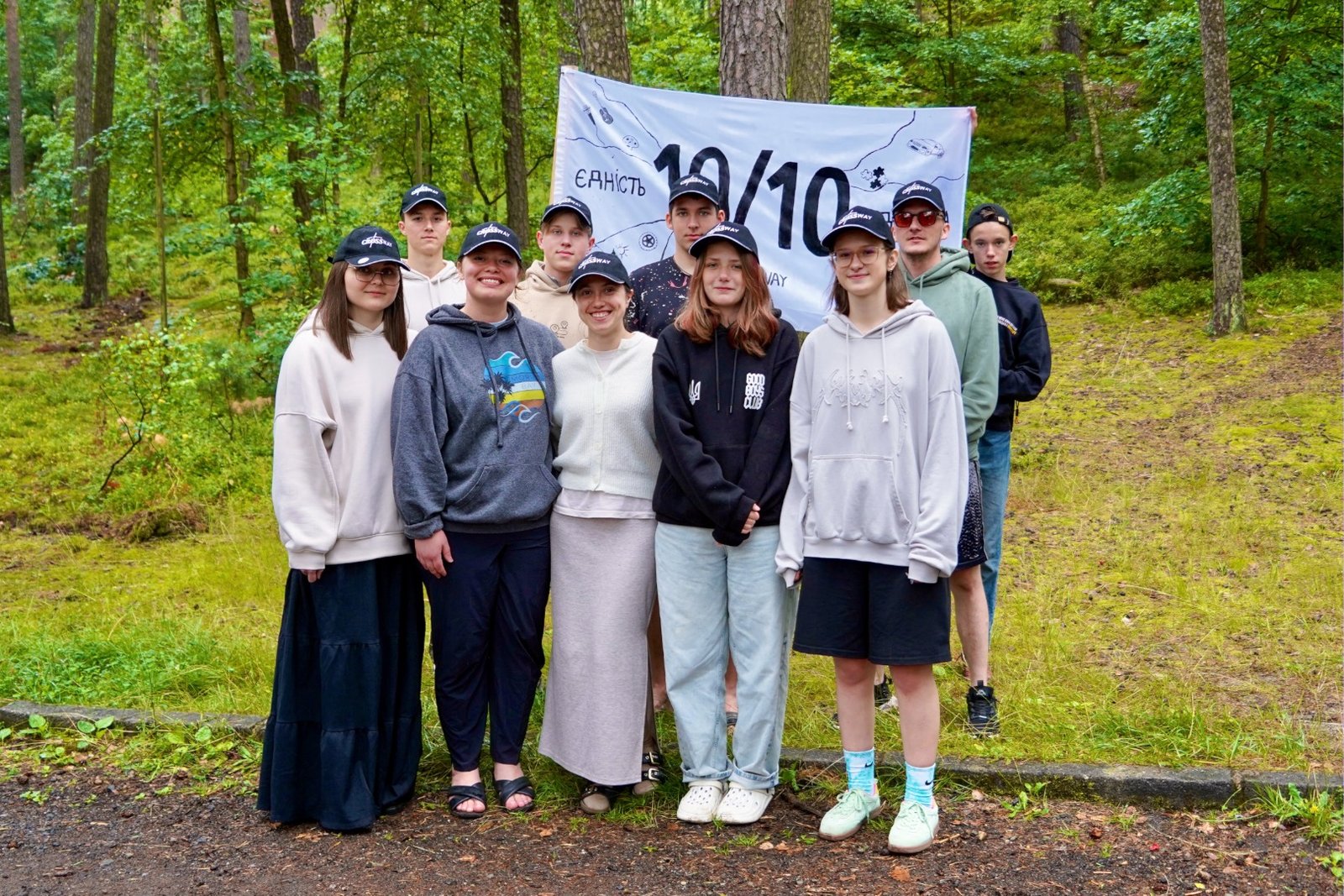Crossway Camp Team