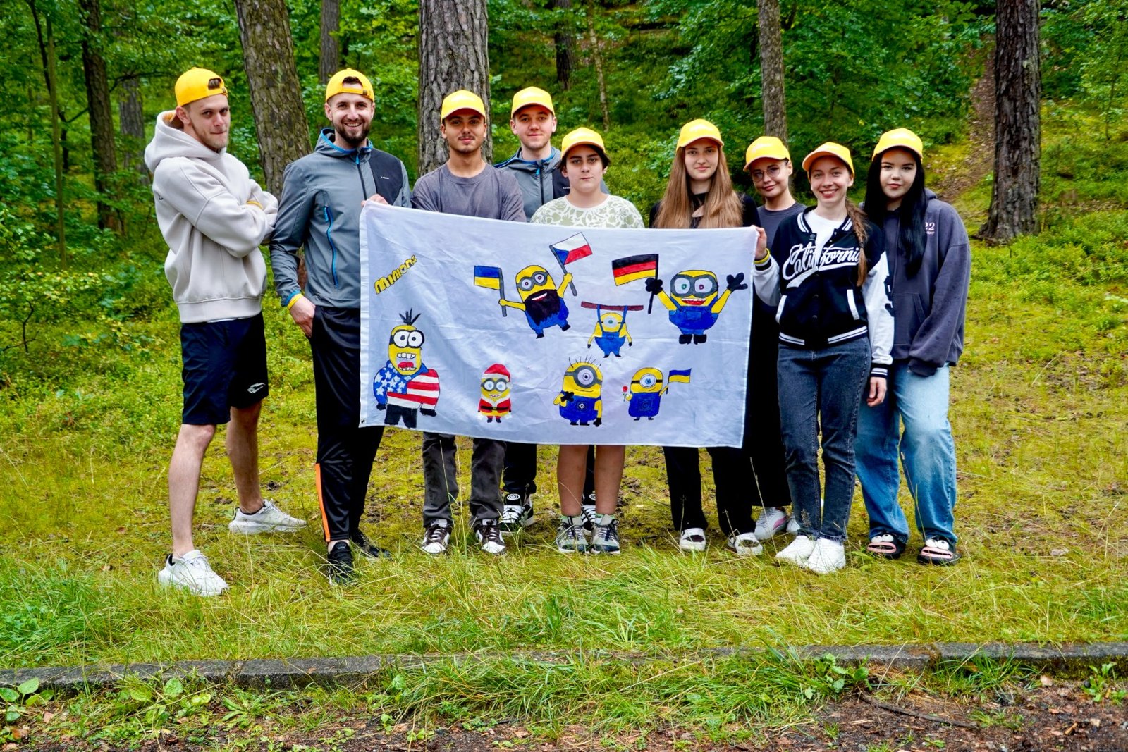 Crossway Camp Team