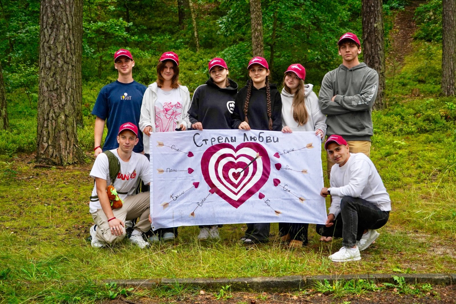 Crossway Camp Team