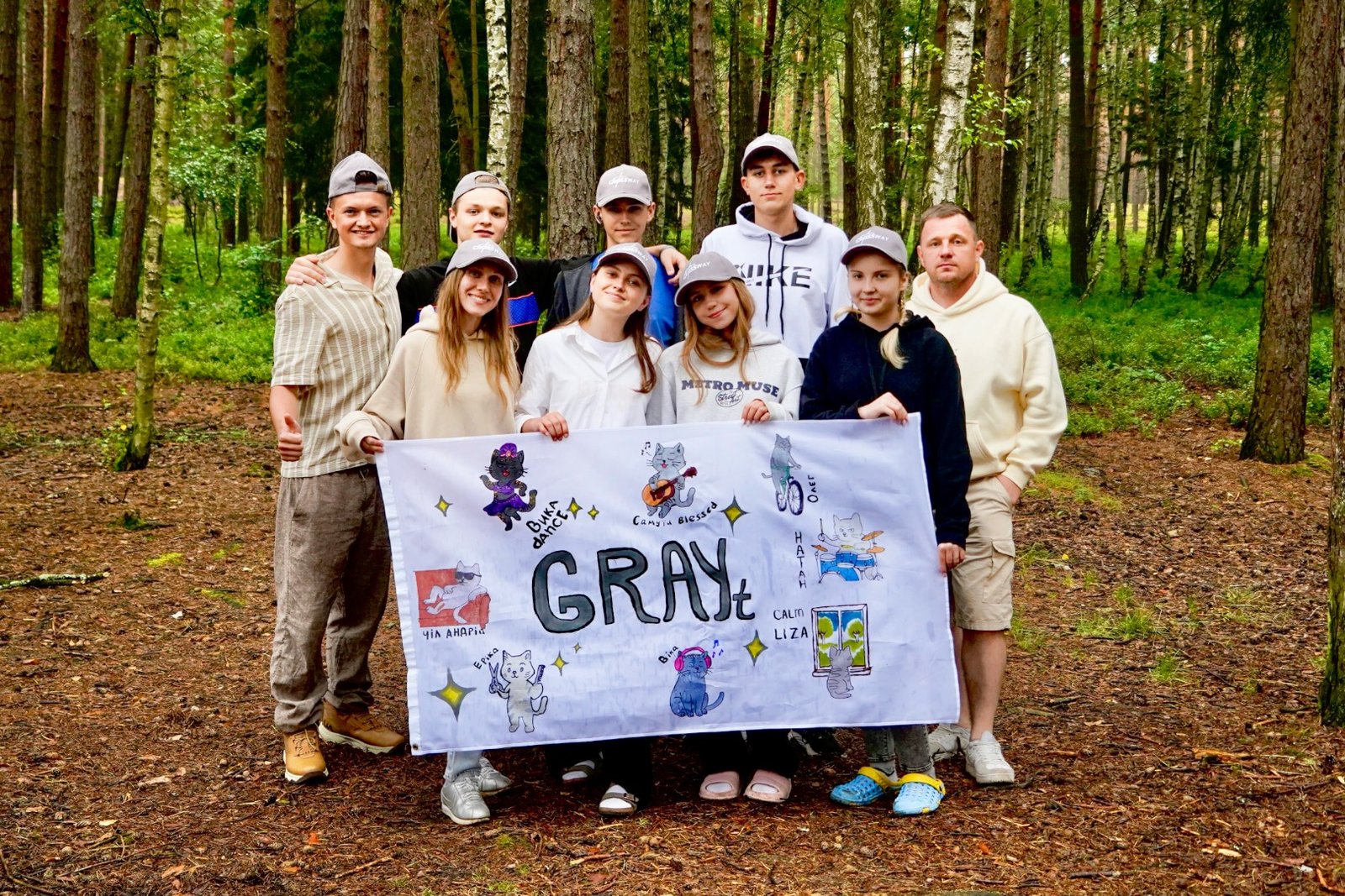 Crossway Camp Team